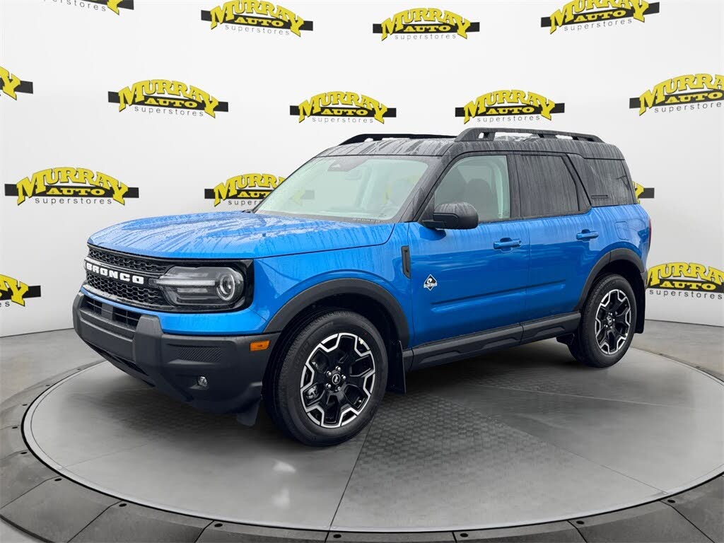 2025 Ford Bronco Sport Outer Banks AWD