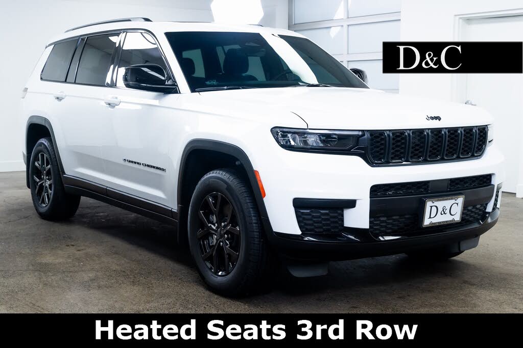 2025 Jeep Grand Cherokee L Altitude X 4WD