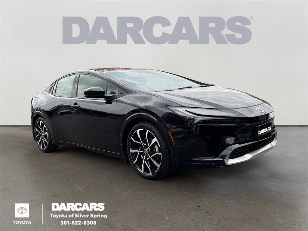 2025 Toyota Prius Plug-In Hybrid XSE Premium FWD