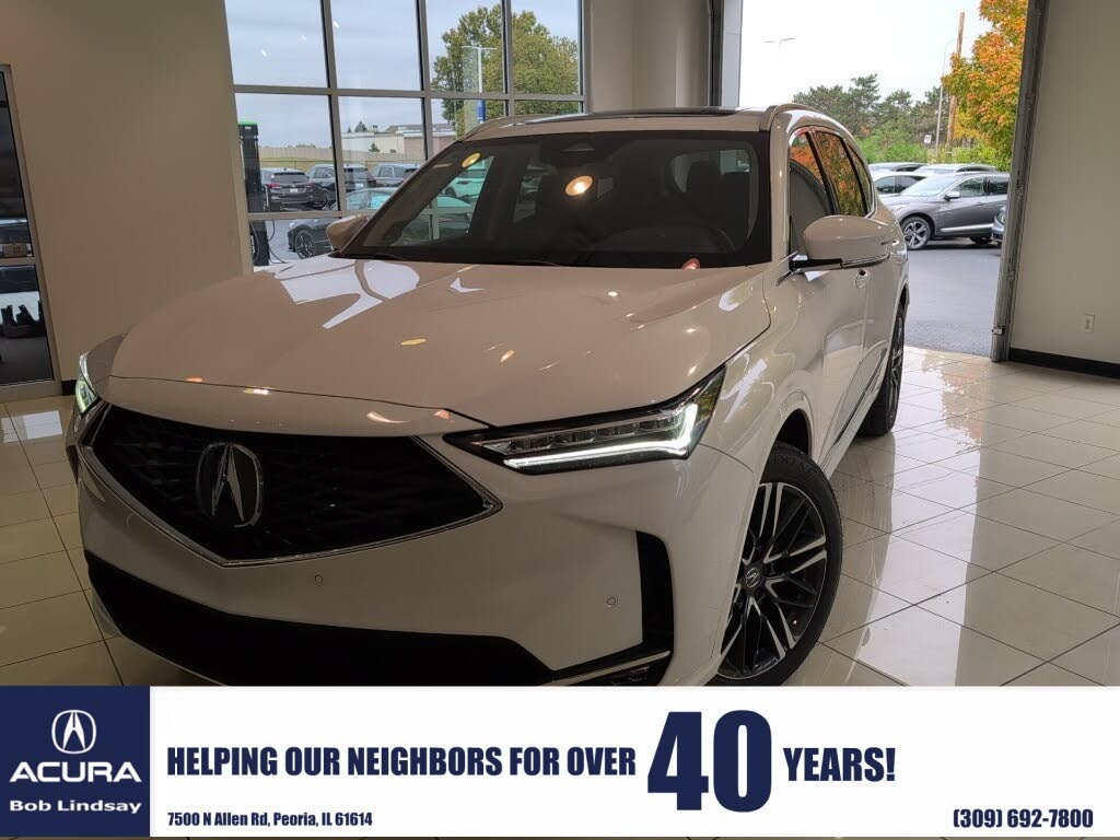 2026 Acura MDX SH-AWD with Advance Package