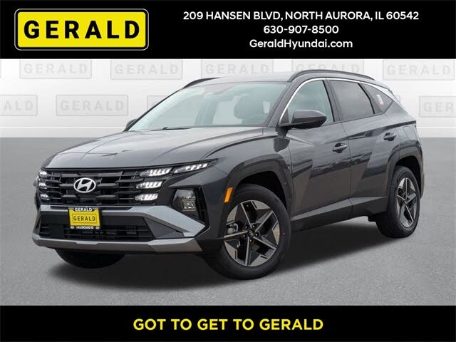 2026 Hyundai Tucson Hybrid SEL AWD