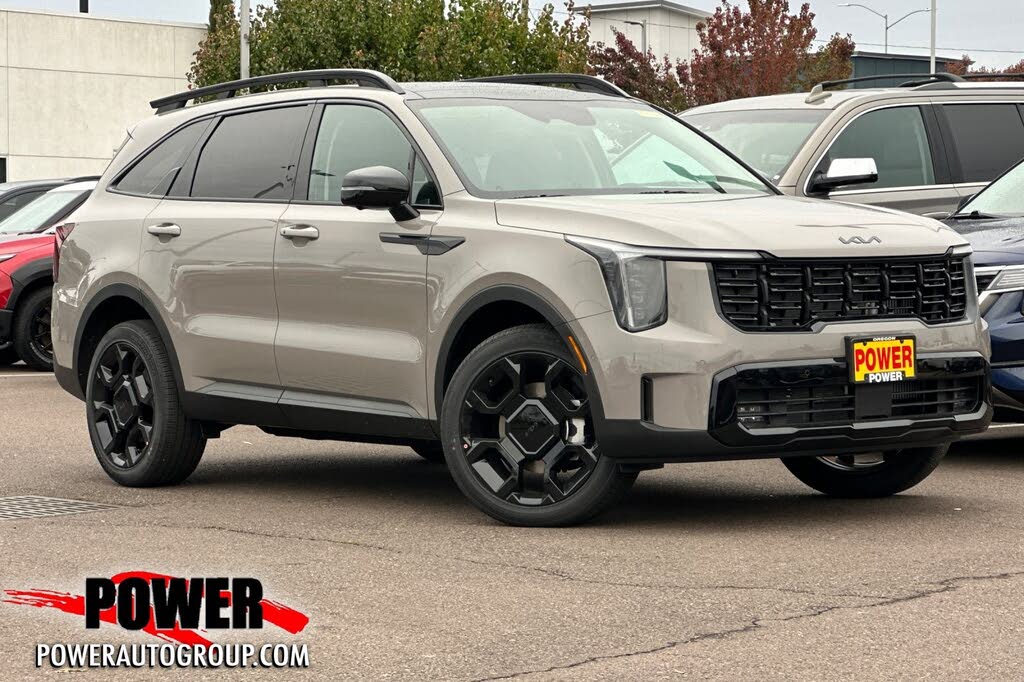 2026 Kia Sorento X-Line SX AWD