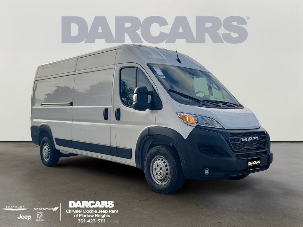 2026 RAM ProMaster