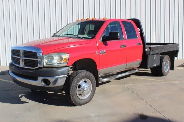 2008 Dodge RAM 3500 Chassis  SLT Quad Cab 4WD
