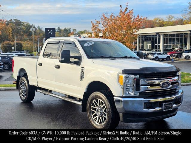 2017 Ford F-250 Super Duty XLT Crew Cab 4WD
