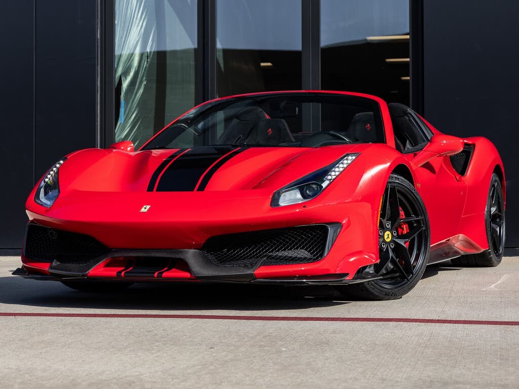 2019 Ferrari 488 Pista Spider RWD