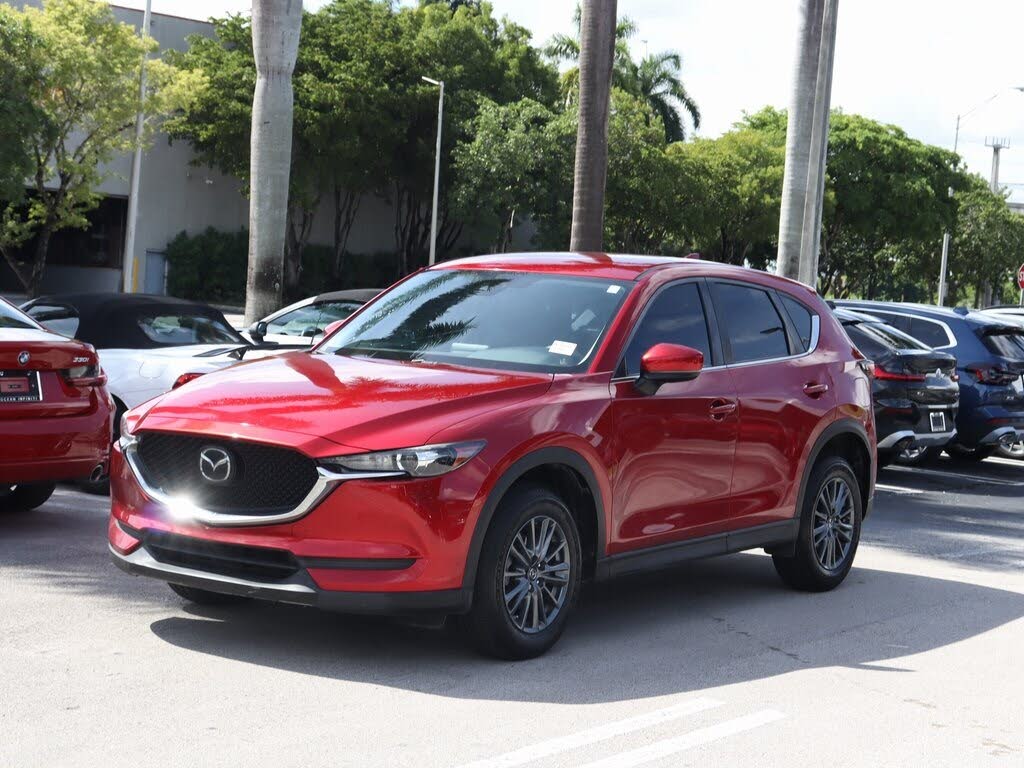 2020 Mazda CX-5 Sport FWD