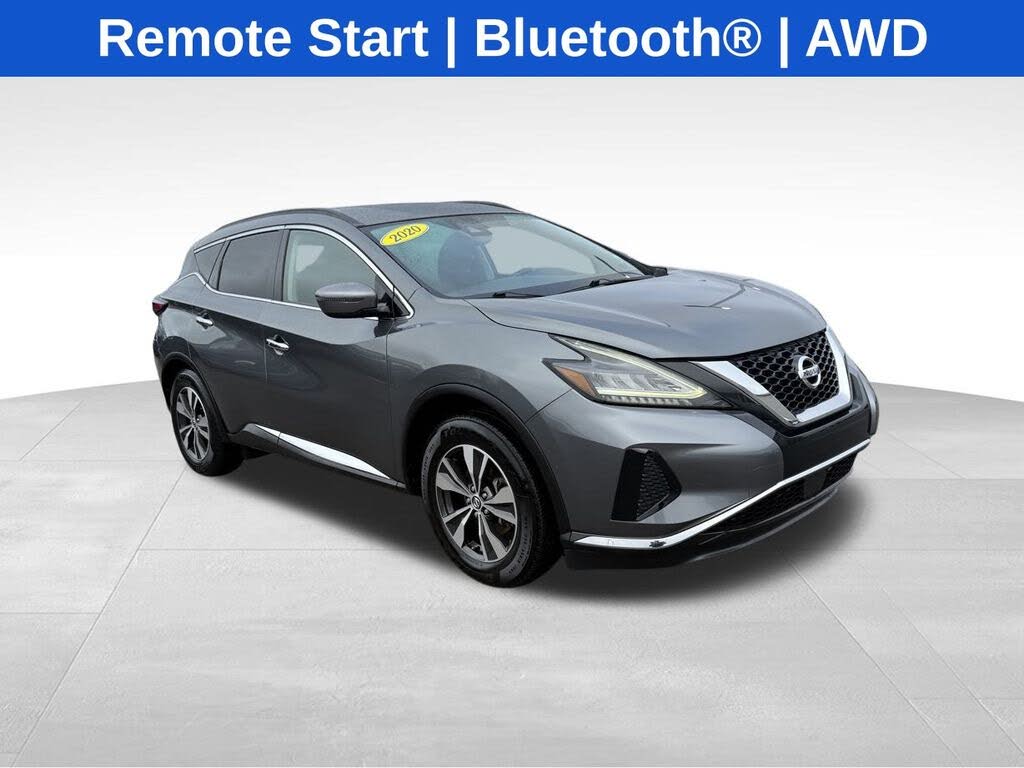 2020 Nissan Murano SV AWD