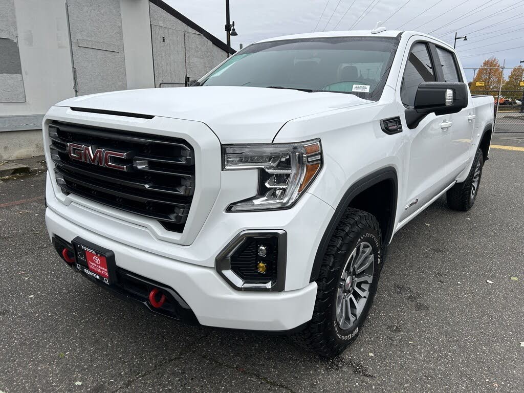 2021 GMC Sierra 1500 AT4 Crew Cab 4WD