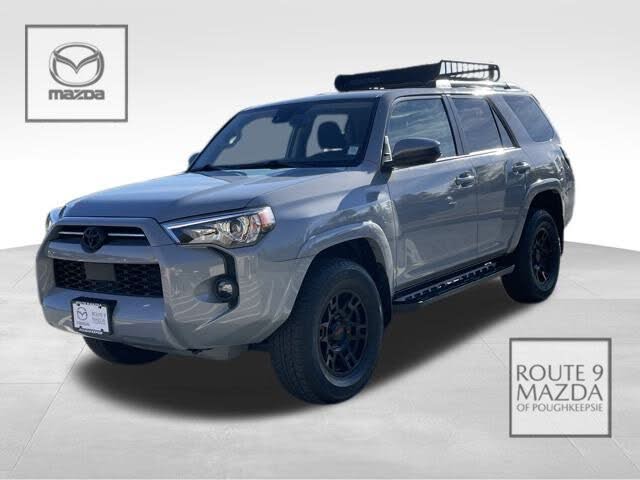 2021 Toyota 4Runner Trail Edition 4WD