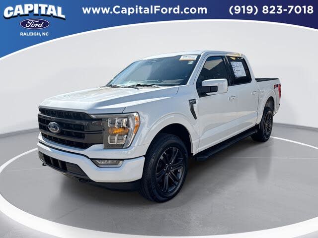 2022 Ford F-150 Lariat SuperCrew 4WD