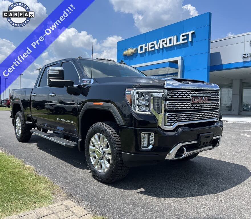 2022 GMC Sierra 2500HD Denali Crew Cab 4WD