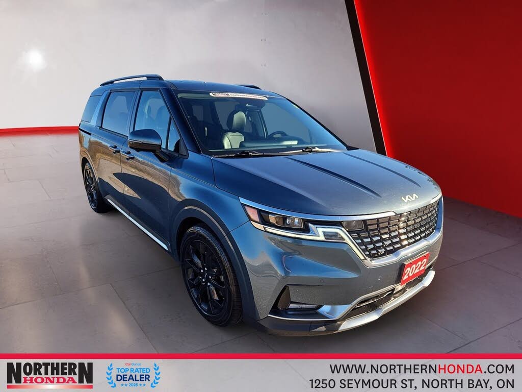 2022 Kia Carnival SX FWD