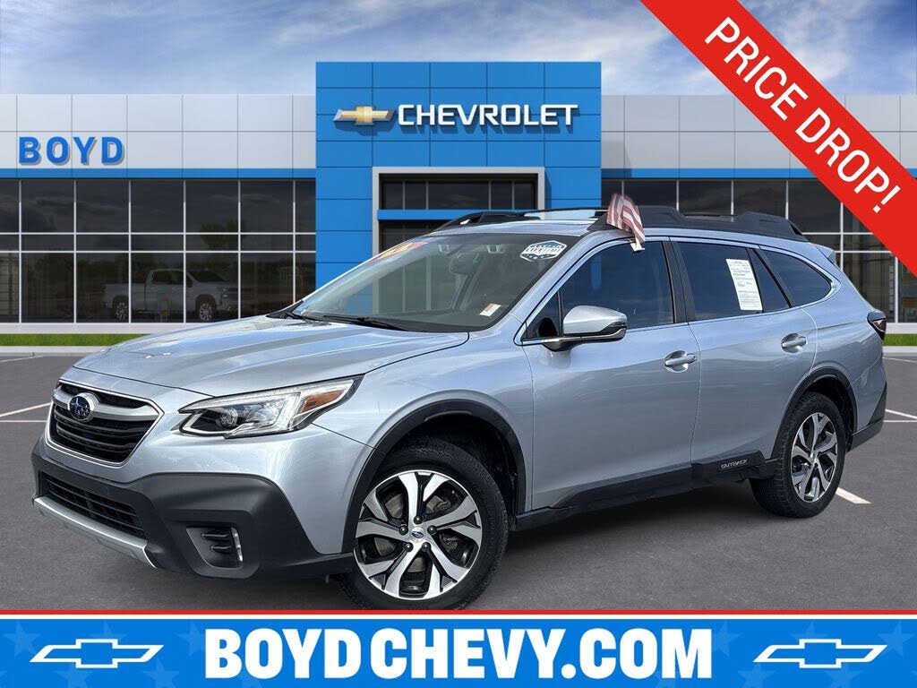 2022 Subaru Outback Limited Crossover AWD