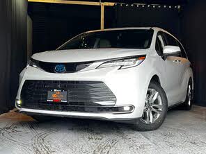 Toyota Sienna Limited 7-Passenger AWD