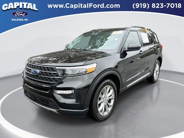 2023 Ford Explorer XLT AWD