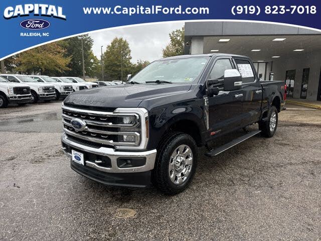 2024 Ford F-350 Super Duty King Ranch Crew Cab 4WD