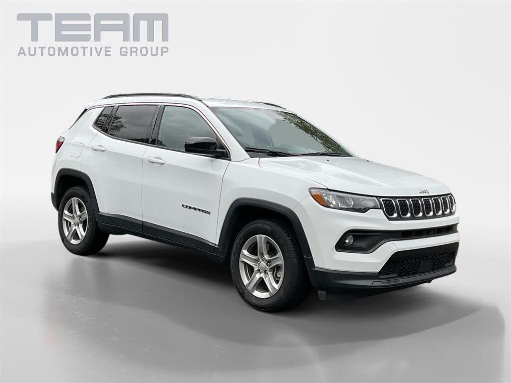 2024 Jeep Compass Latitude 4WD