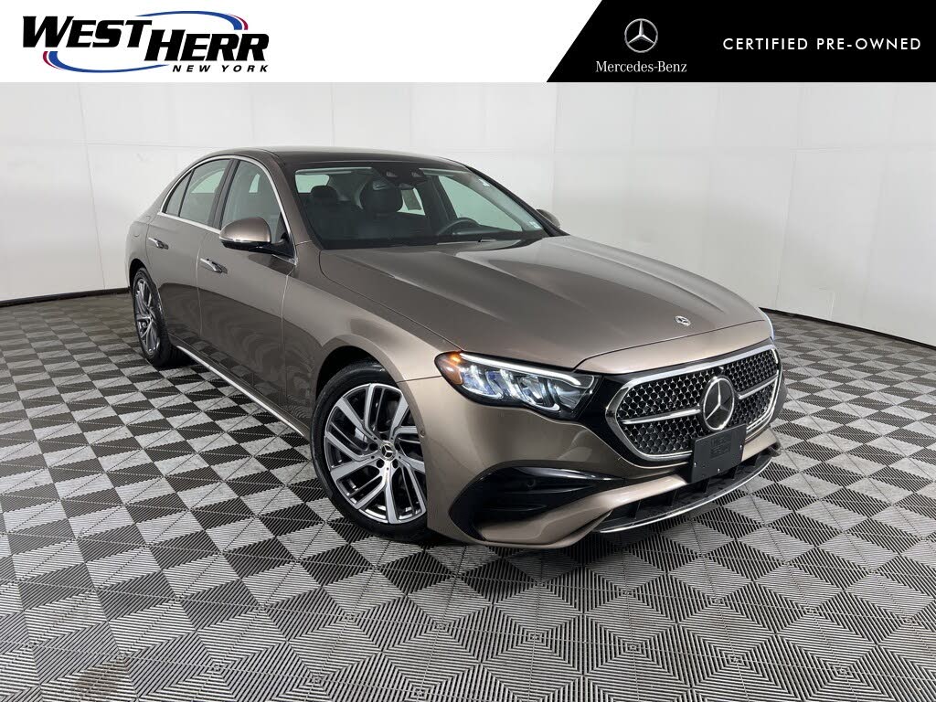 2024 Mercedes-Benz E-Class E 350 4MATIC