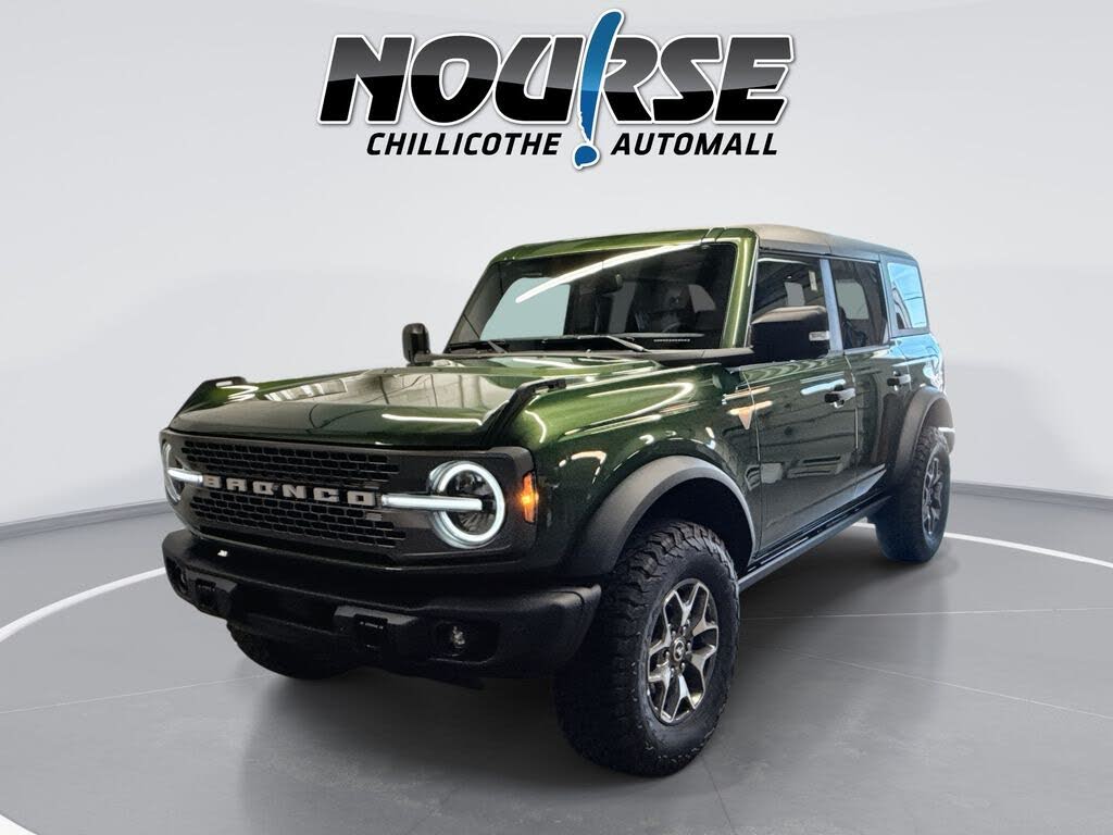 2025 Ford Bronco Badlands 4-Door 4WD