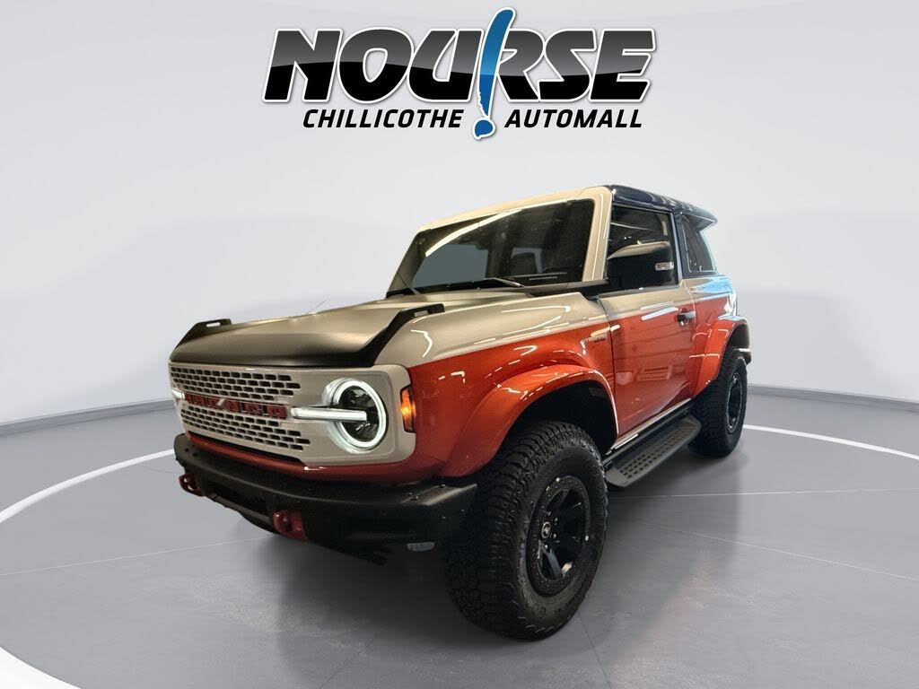 2025 Ford Bronco Stroppe Edition 4WD