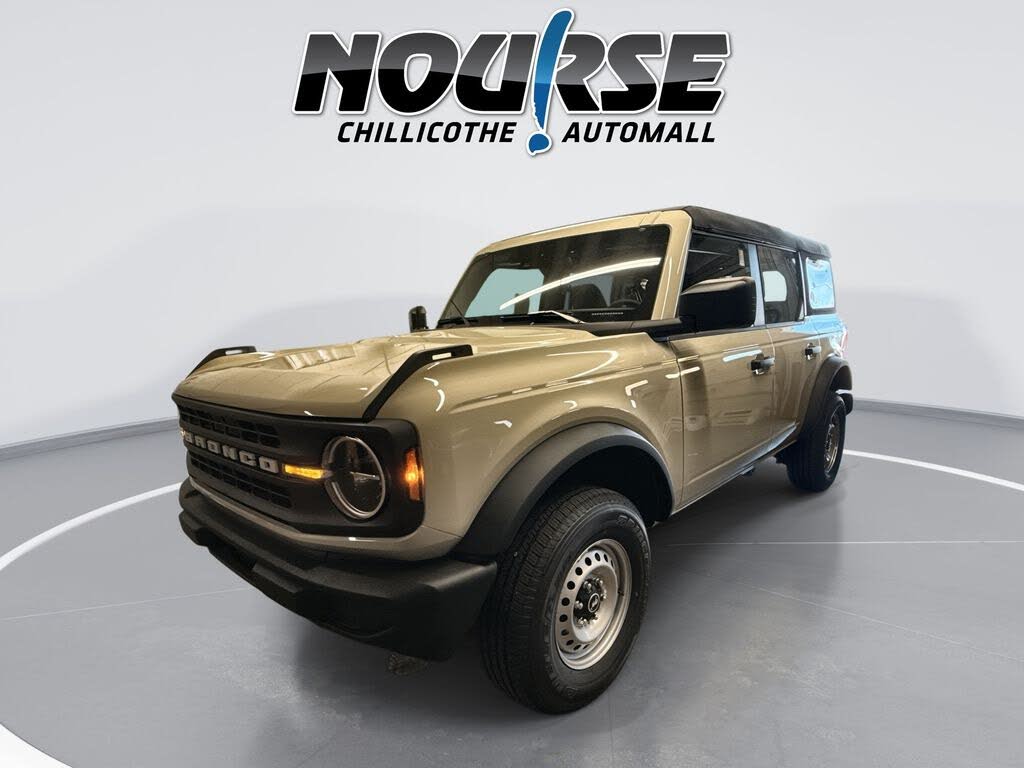 2025 Ford Bronco 4-Door 4WD
