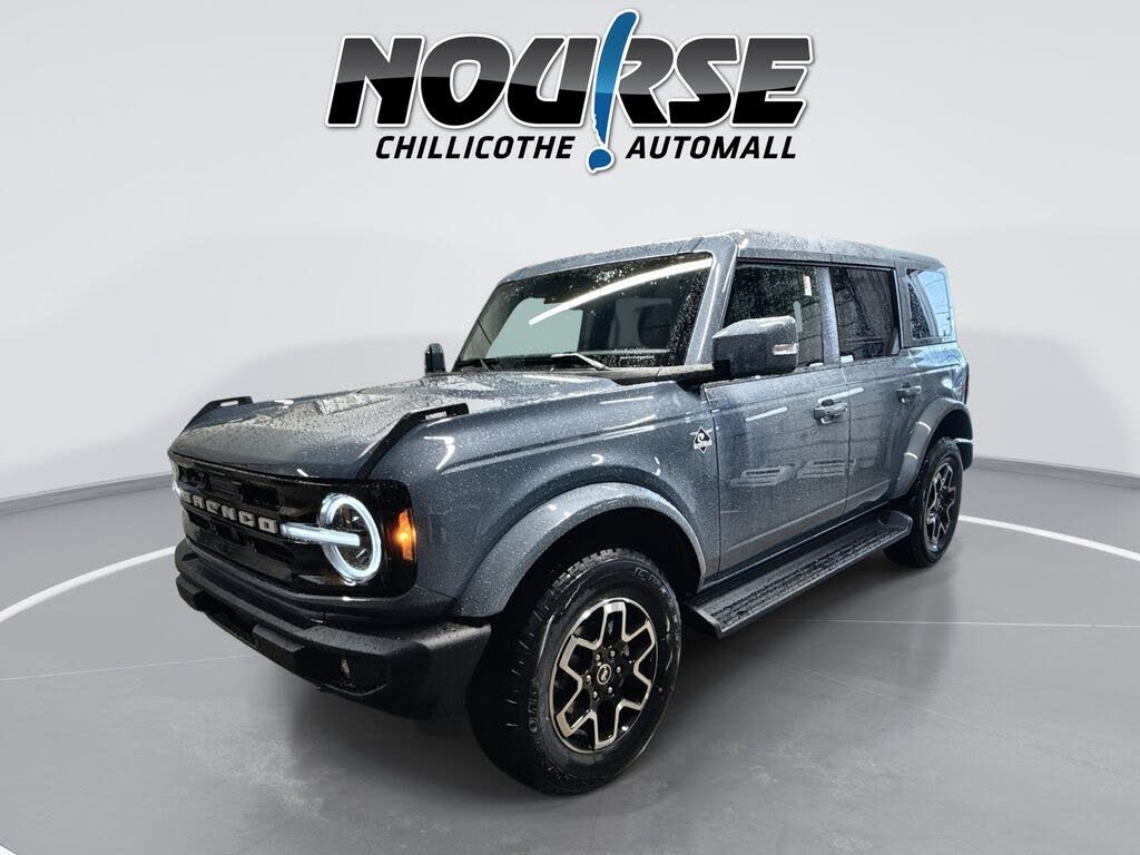 2025 Ford Bronco Outer Banks 4-Door 4WD