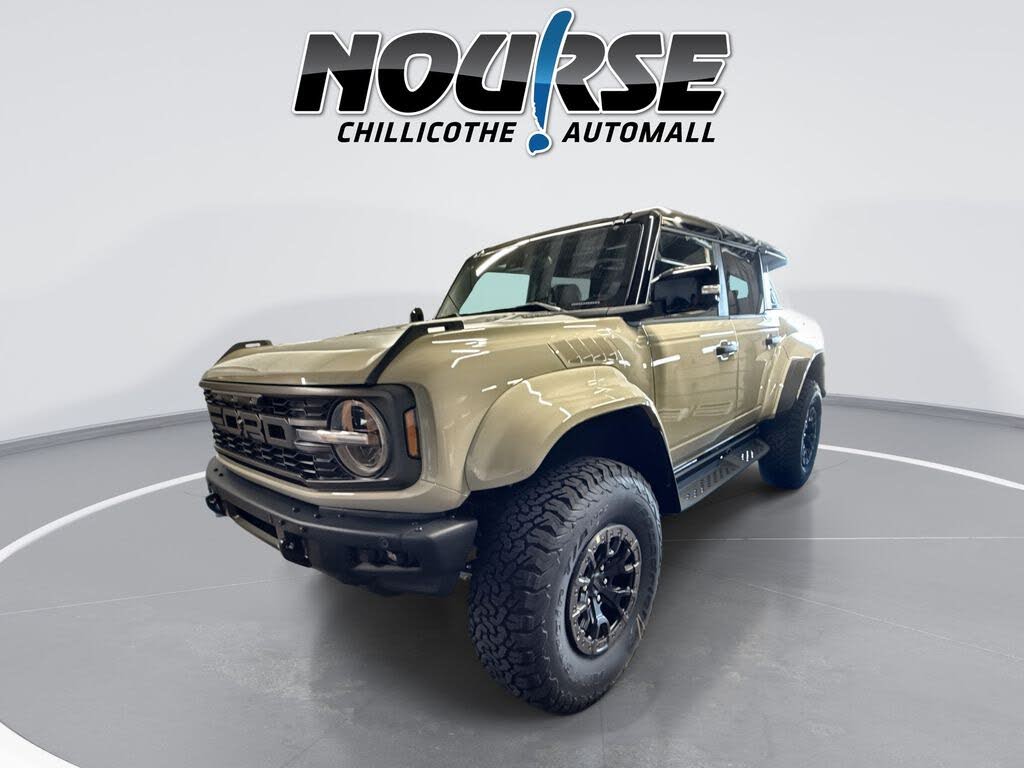 2025 Ford Bronco Raptor 4WD