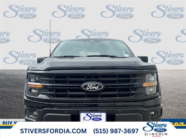 2025 Ford F-150 XLT SuperCrew 4WD