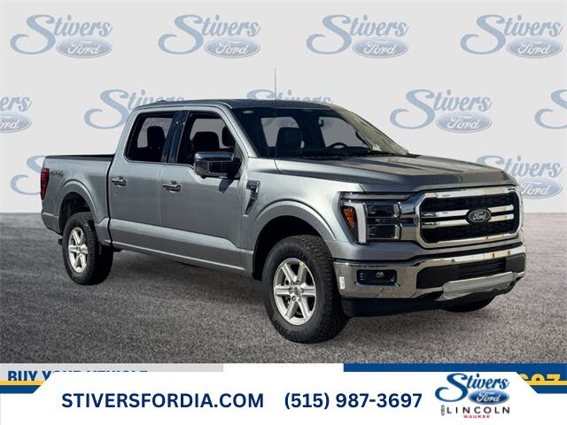 2025 Ford F-150 Lariat SuperCrew 4WD