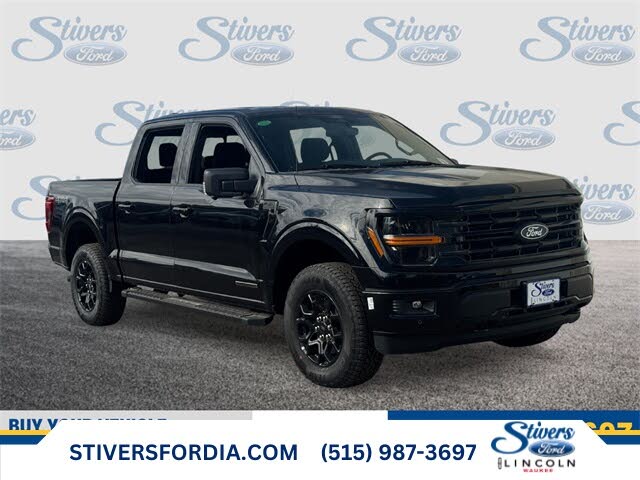 2025 Ford F-150 XLT SuperCrew 4WD