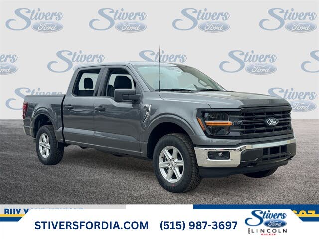 2025 Ford F-150 XLT SuperCrew 4WD