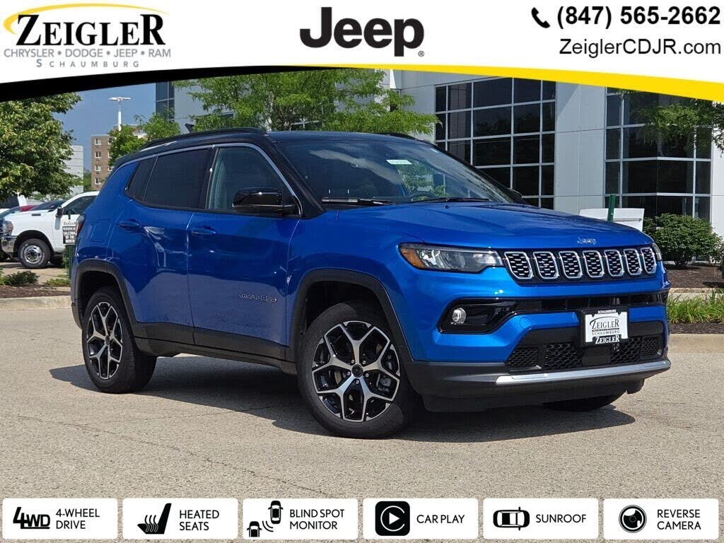 2025 Jeep Compass Limited 4WD