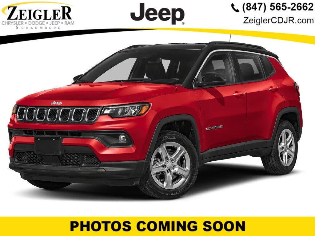 2025 Jeep Compass Latitude 4WD