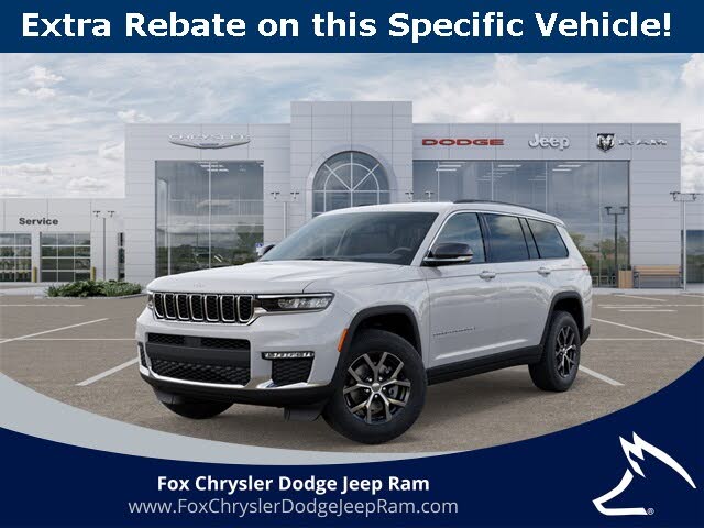 2025 Jeep Grand Cherokee L Limited RWD