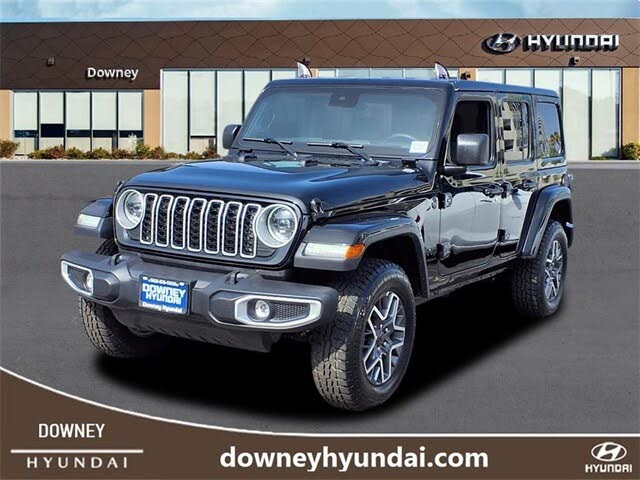2025 Jeep Wrangler Sahara 4-Door 4WD
