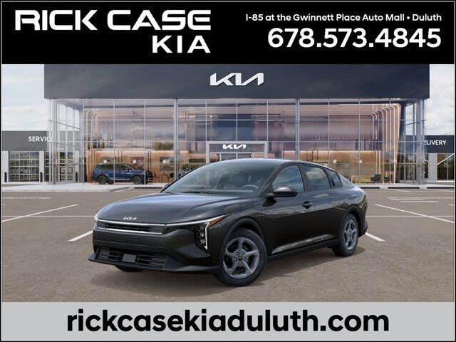 2025 Kia K4 LXS FWD