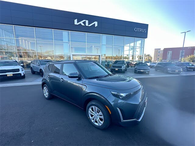 2025 Kia Soul LX FWD