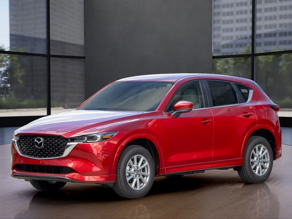 2025 Mazda CX-5 2.5 S Preferred AWD