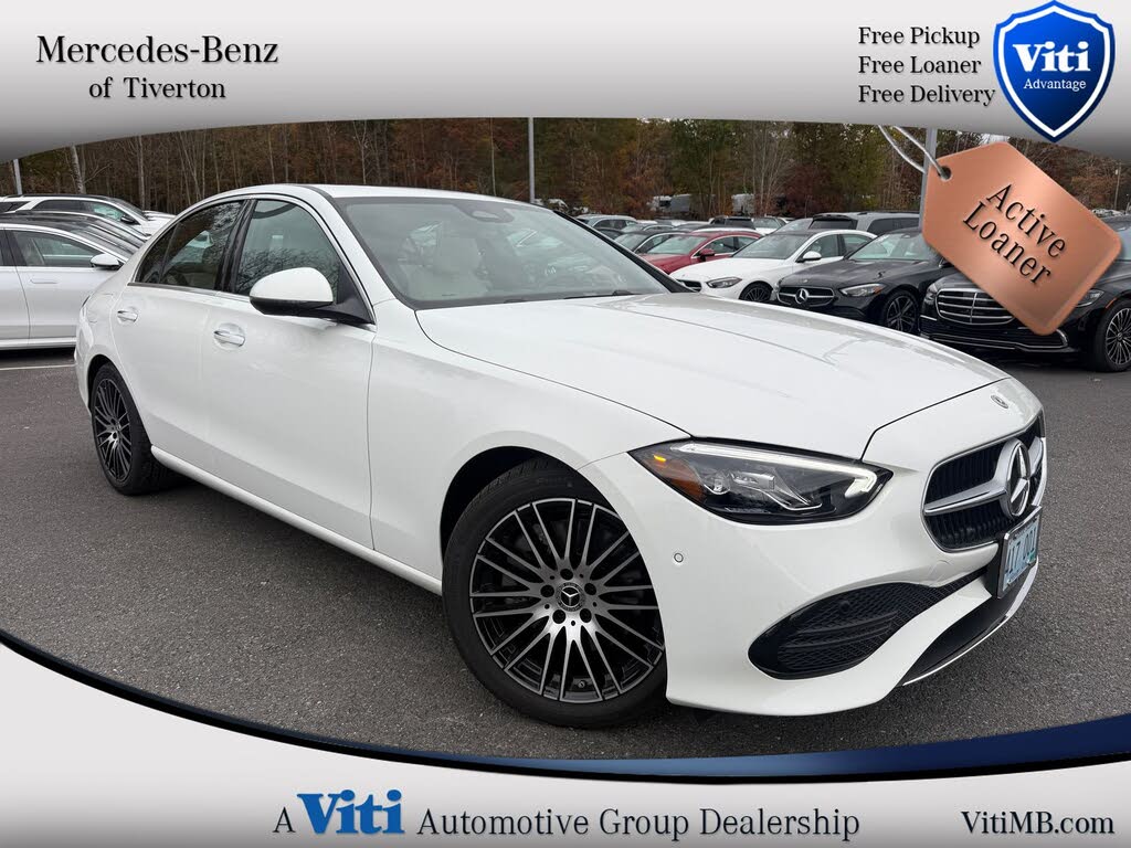2025 Mercedes-Benz C-Class C 300 4MATIC