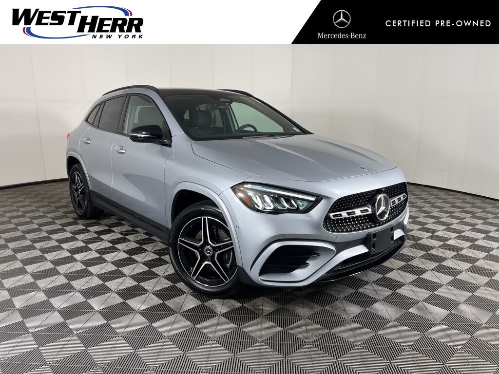 2025 Mercedes-Benz GLA 250 4MATIC