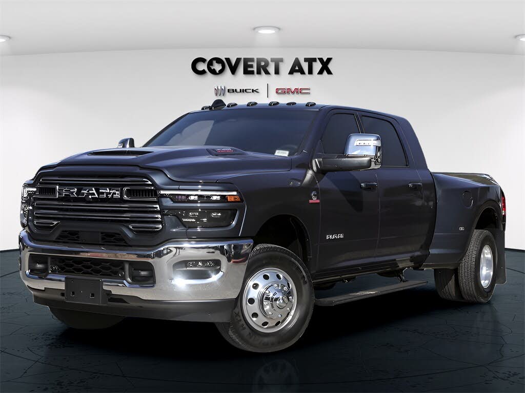 2025 RAM 3500 Laramie Mega Cab DRW 4WD