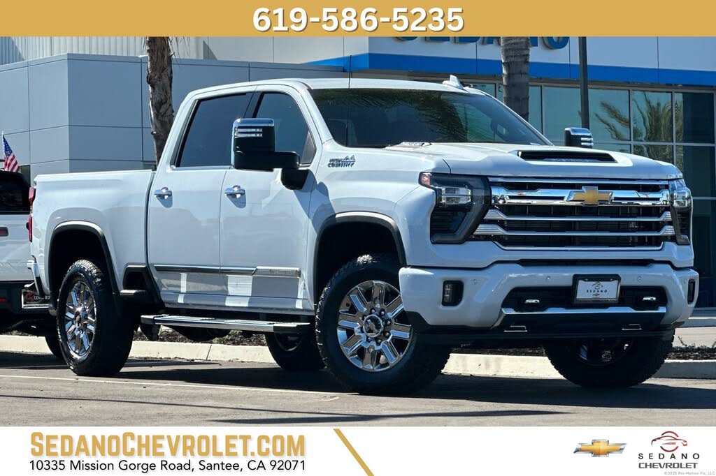2026 Chevrolet Silverado 2500HD High Country Crew Cab 4WD