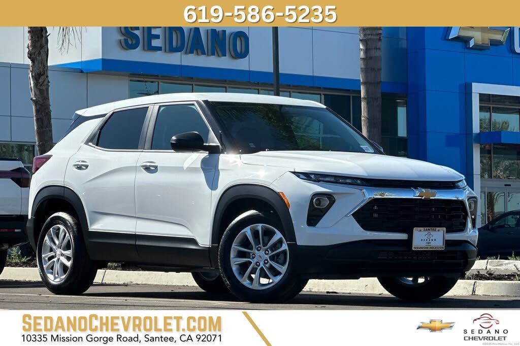 2026 Chevrolet Trailblazer LS FWD