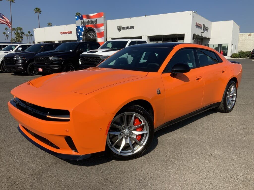 2026 Dodge Charger Scat Pack Sedan AWD
