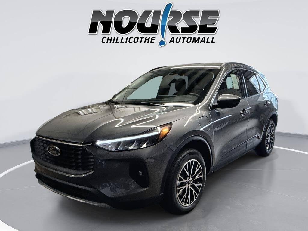 2026 Ford Escape Hybrid Plug-in FWD