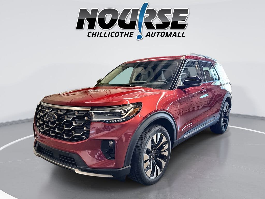 2026 Ford Explorer Platinum AWD