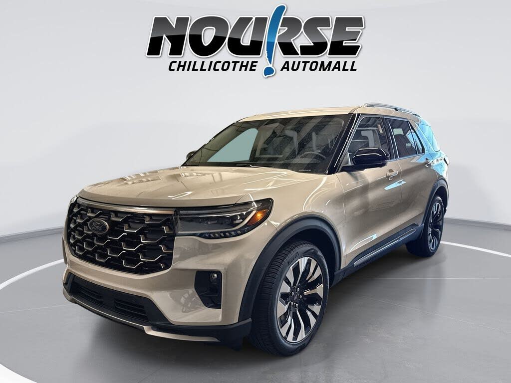 2026 Ford Explorer Platinum AWD