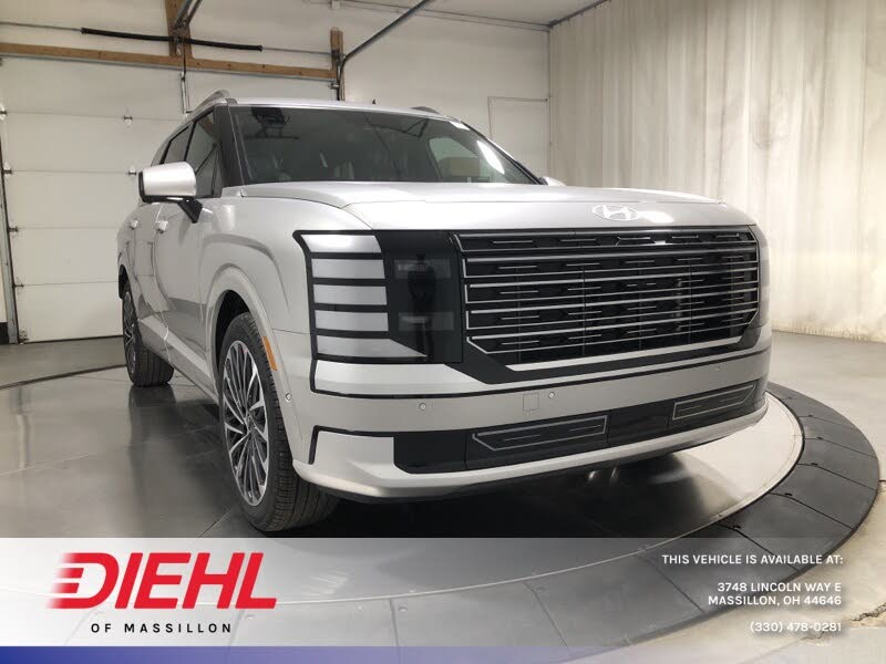 2026 Hyundai Palisade Calligraphy AWD