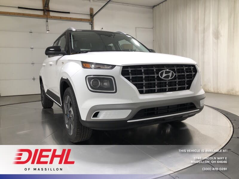 2026 Hyundai Venue SEL FWD